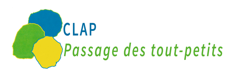 CLAP – Passage des tout-petits Logo
