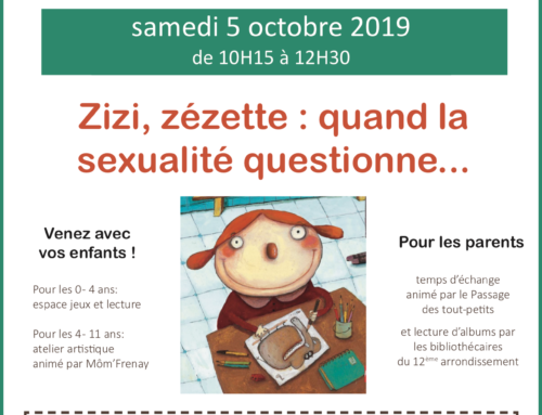 Café des familles – 10/ 2019