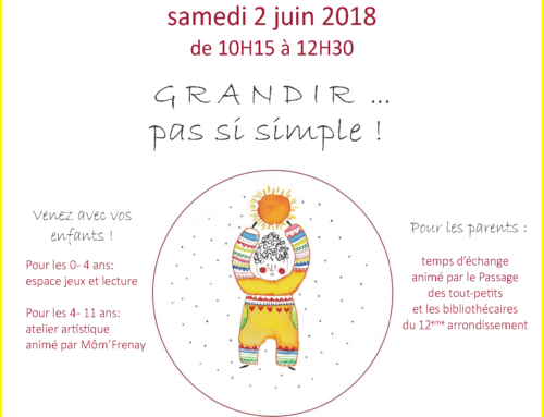 Café des familles – 06/ 2018