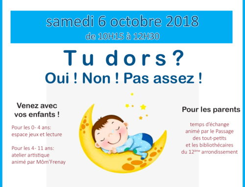 Café des familles – 10/ 2018