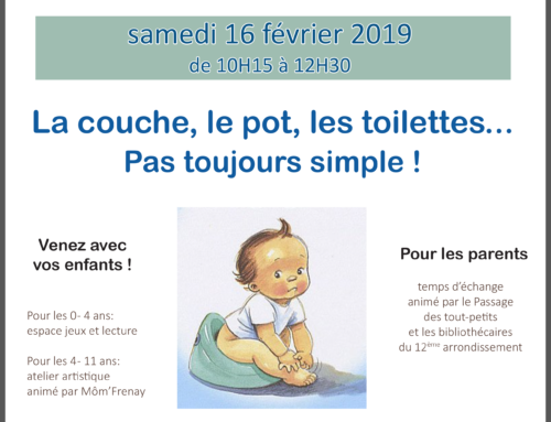 Café des familles – 02/ 2019