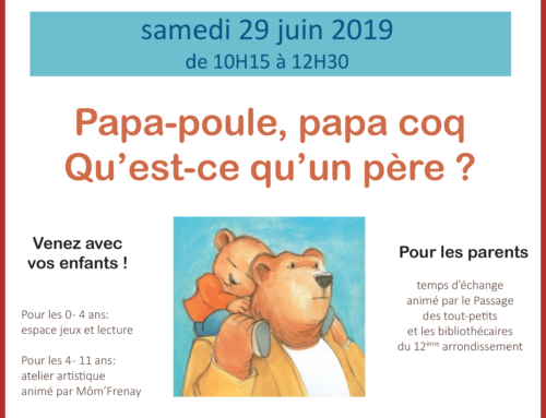 Café des familles – 06/ 2019