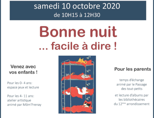 Café des familles – 10/ 2020